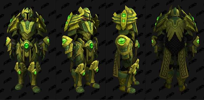 Ensemble: Battleplate of the Honored Valarjar transmog set from World of Warcraft.